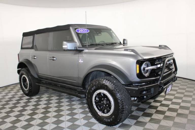 2022 Ford Bronco Outer Banks