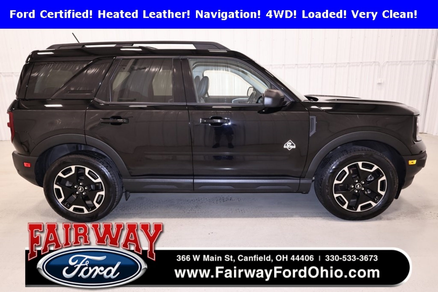 2021 Ford Bronco Sport