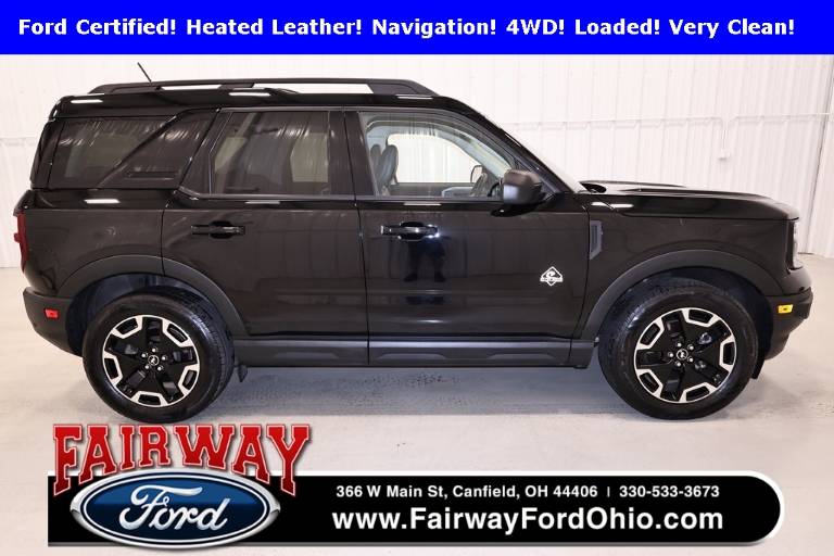 2021 Ford Bronco Sport Outer Banks