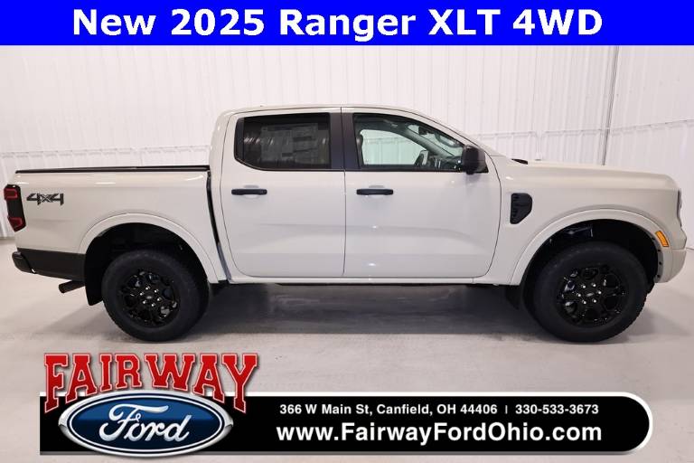 2025 Ford Ranger XLT