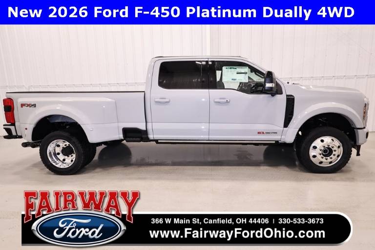 2026 Ford F-450SD Platinum