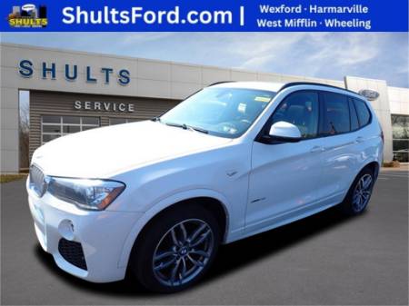 2017 BMW X3 xDrive28i