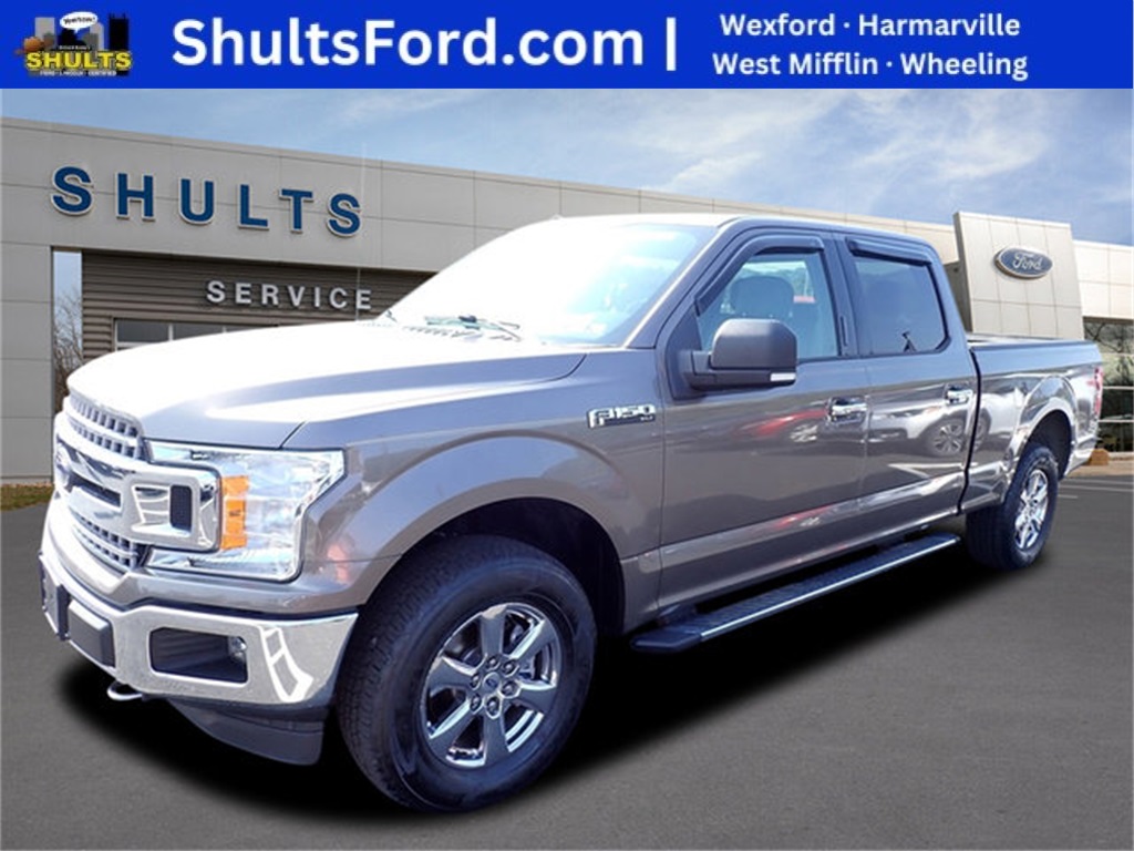 Used 2018 Ford F-150 XLT