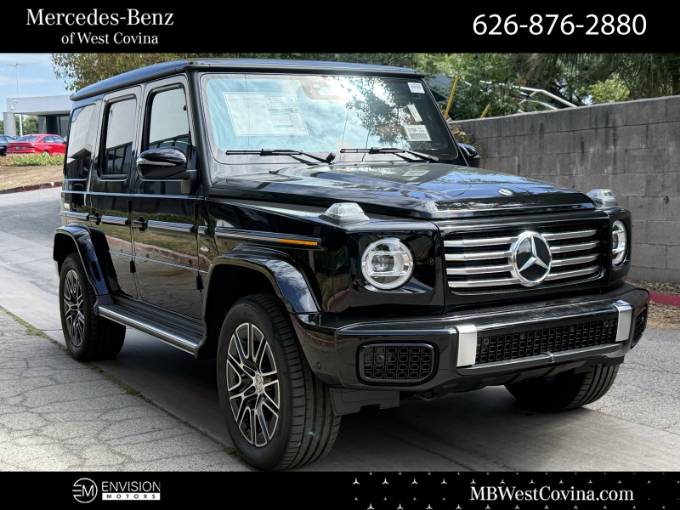 2025 Mercedes-Benz G-Class G 580E