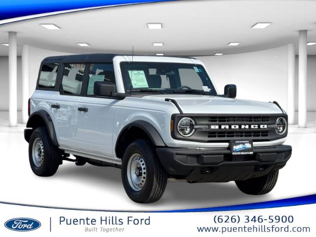 2025 Ford Bronco Base