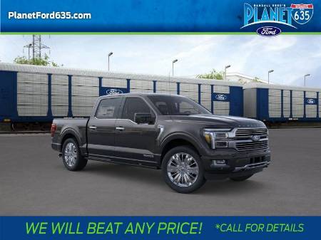 2025 Ford F-150 Platinum