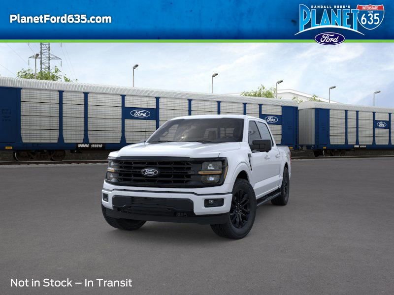 2025 Ford F-150 XLT photo 2