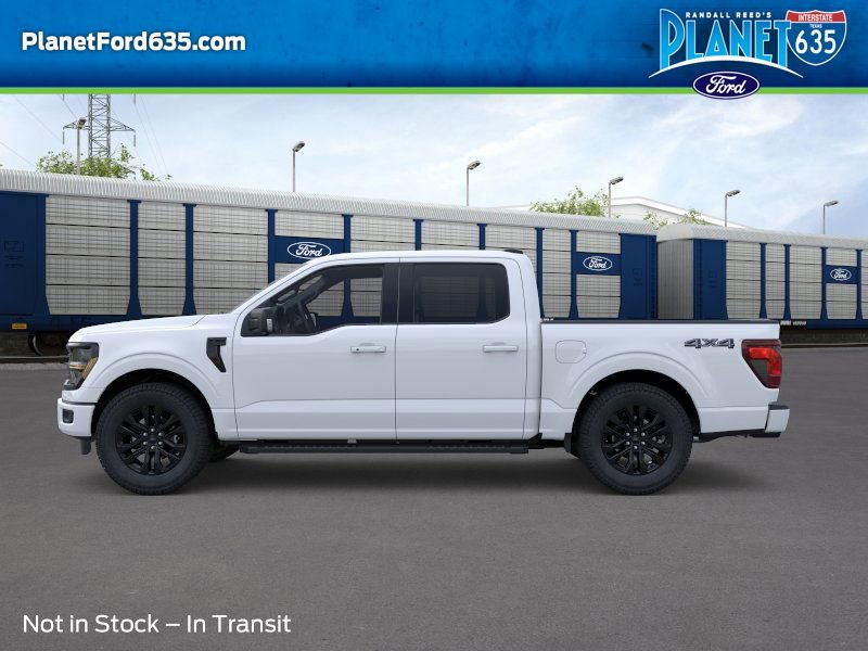 2025 Ford F-150 XLT photo 3