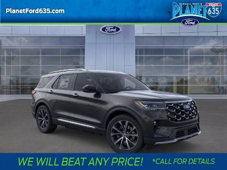 2025 Ford Explorer Platinum