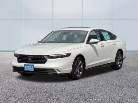 2025 Honda Accord Hybrid 4DR EX-L