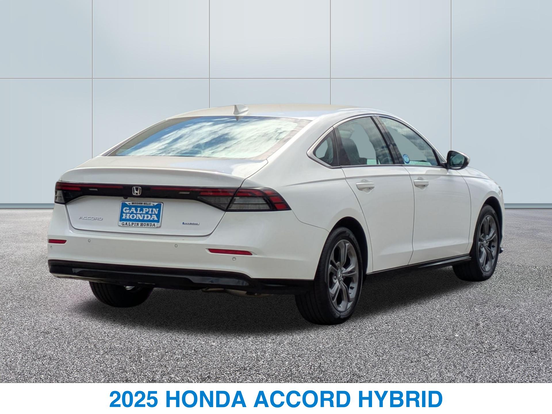2025 Honda Accord Hybrid EX-L photo 8