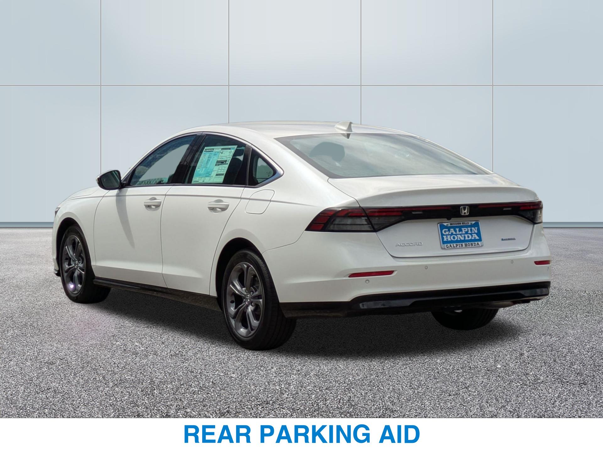 2025 Honda Accord Hybrid EX-L photo 10