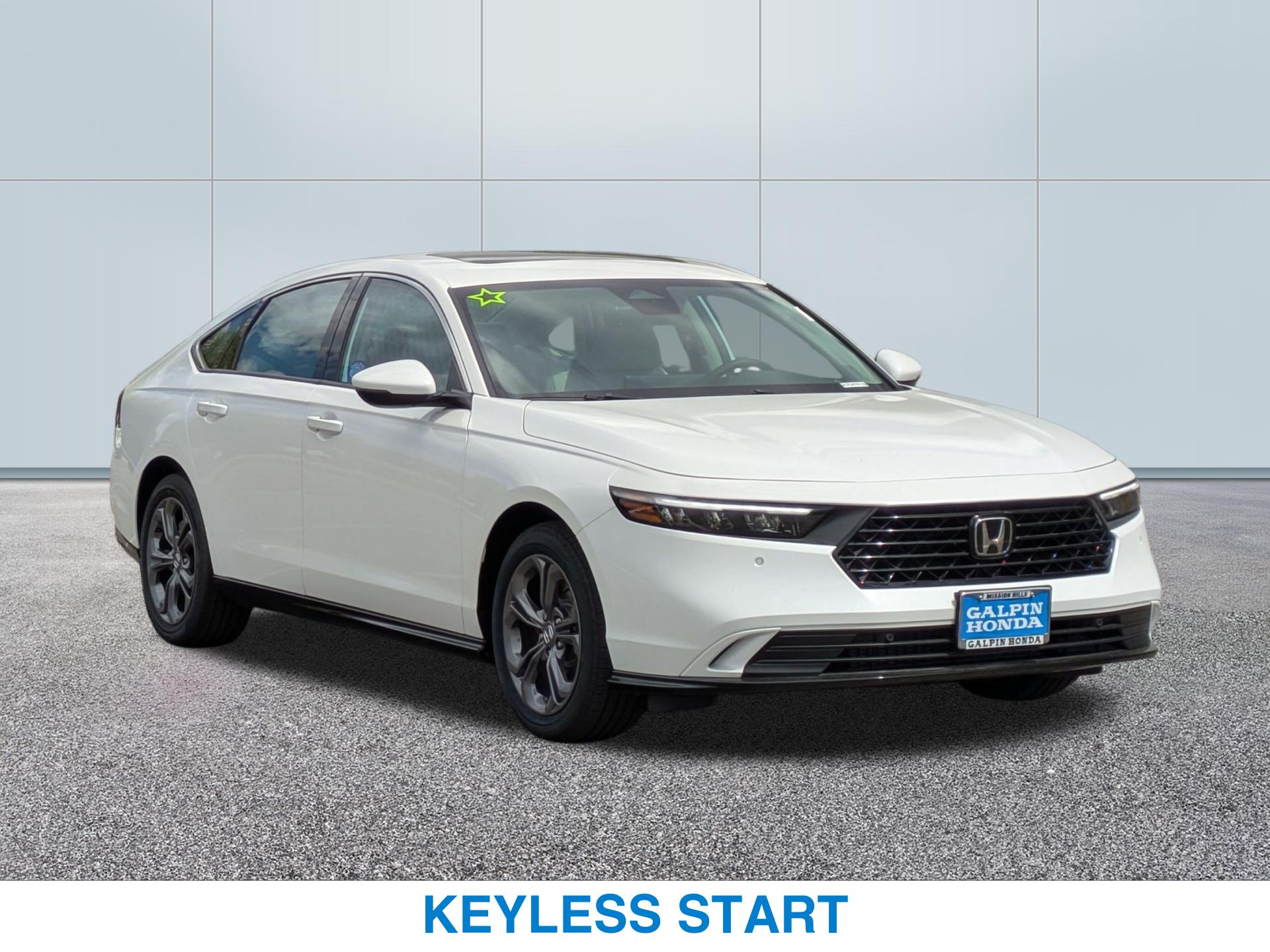 2025 Honda Accord Hybrid EX-L photo 2