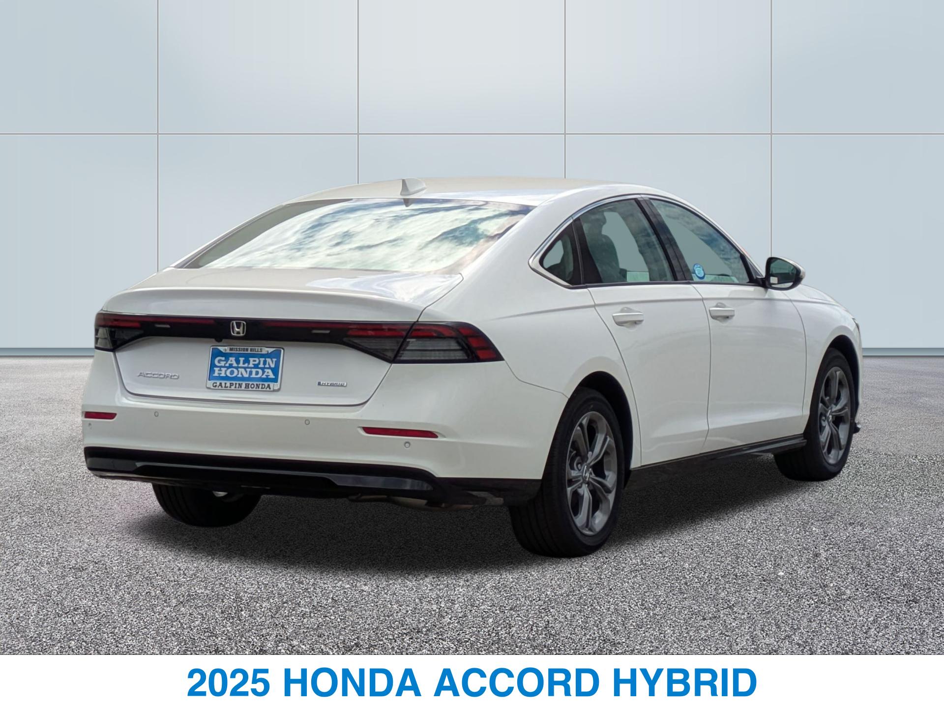 2025 Honda Accord Hybrid EX-L photo 4