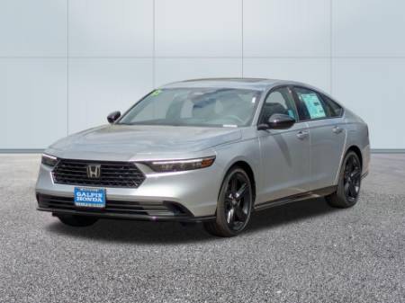 2025 Honda Accord Hybrid 4DR SPORT-L