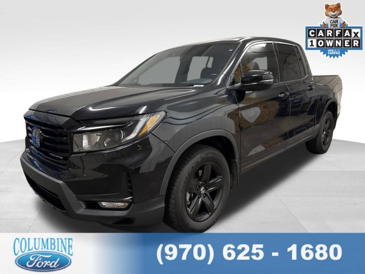 2023 Honda Ridgeline Black Edition
