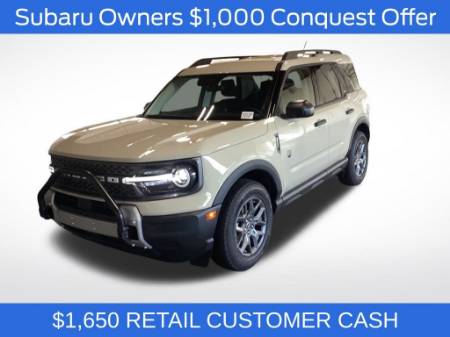 2025 Ford Bronco Sport BIG Bend