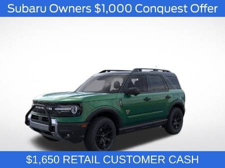 2025 Ford Bronco Sport Badlands