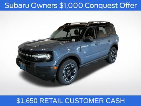 2025 Ford Bronco Sport Outer Banks