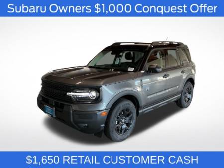 2025 Ford Bronco Sport BIG Bend