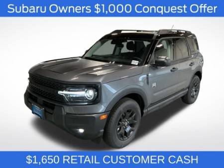 2025 Ford Bronco Sport BIG Bend