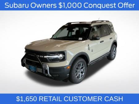 2025 Ford Bronco Sport BIG Bend