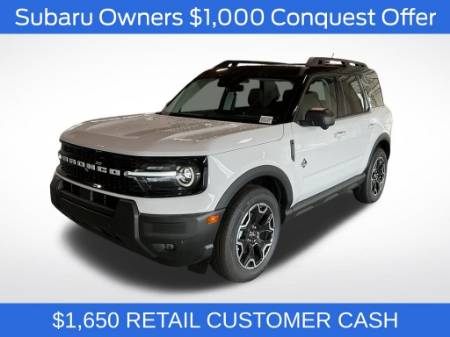 2025 Ford Bronco Sport Outer Banks