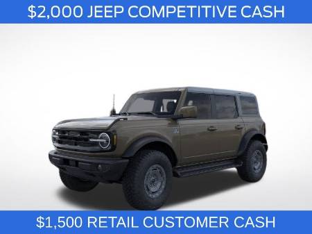 2025 Ford Bronco Outer Banks
