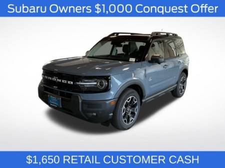 2025 Ford Bronco Sport Outer Banks