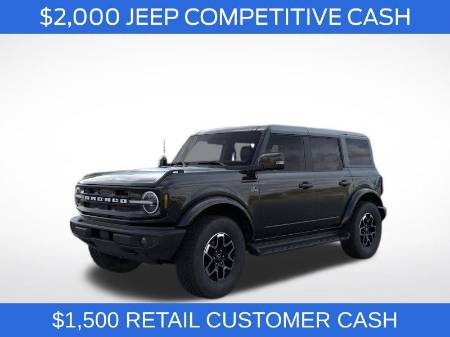 2025 Ford Bronco Outer Banks