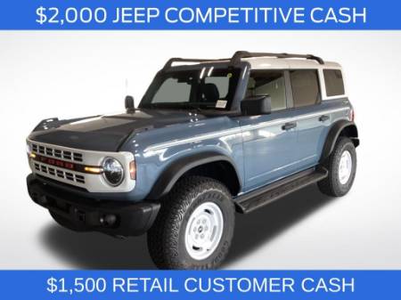 2025 Ford Bronco Heritage Edition