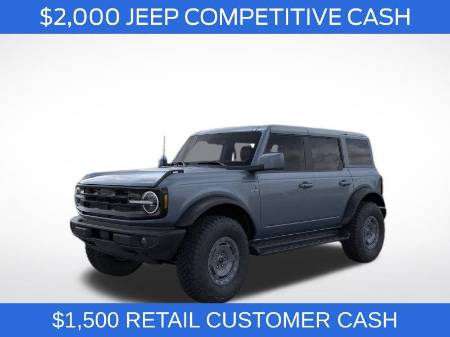 2025 Ford Bronco Outer Banks
