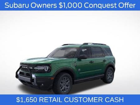 2025 Ford Bronco Sport BIG Bend