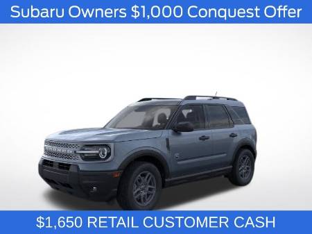 2025 Ford Bronco Sport BIG Bend