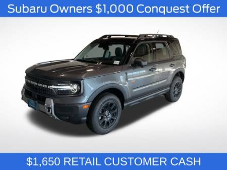 2025 Ford Bronco Sport Badlands