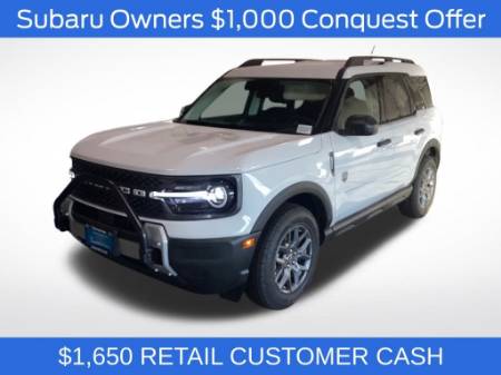 2025 Ford Bronco Sport BIG Bend