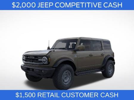 2025 Ford Bronco Outer Banks