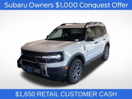 2025 Ford Bronco Sport BIG Bend