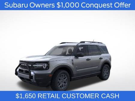 2025 Ford Bronco Sport BIG Bend