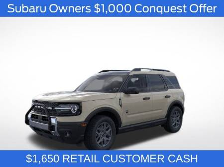 2025 Ford Bronco Sport BIG Bend