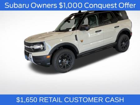 2025 Ford Bronco Sport Badlands