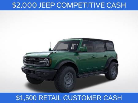 2025 Ford Bronco Outer Banks