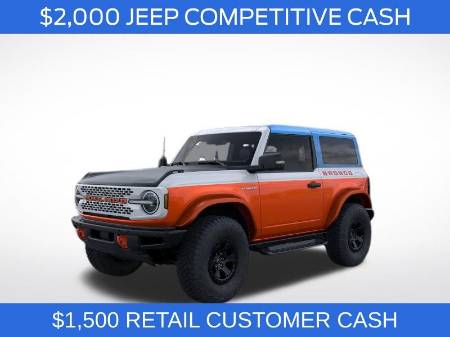 2025 Ford Bronco