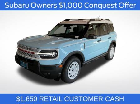 2025 Ford Bronco Sport Heritage