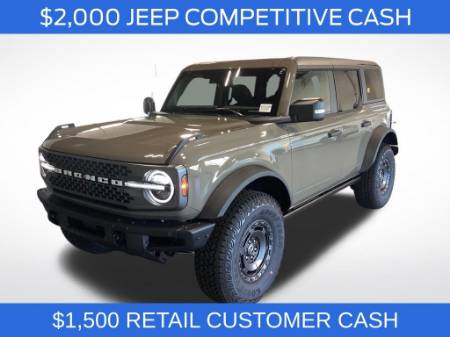 2025 Ford Bronco Badlands