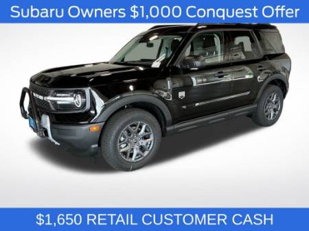 2025 Ford Bronco Sport BIG Bend