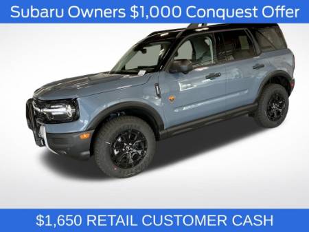 2025 Ford Bronco Sport Badlands
