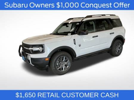 2025 Ford Bronco Sport BIG Bend
