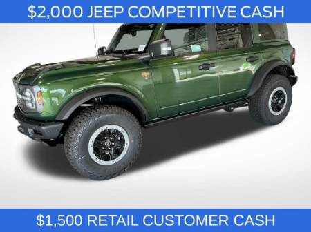 2025 Ford Bronco Badlands