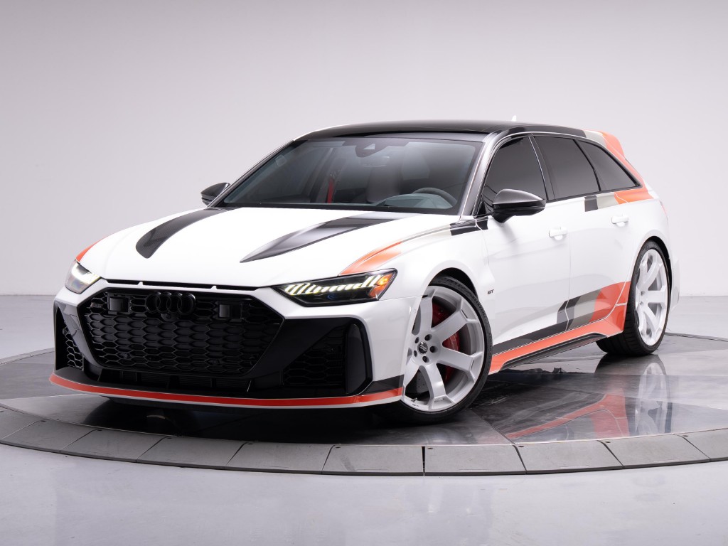 2025 Audi RS 6 GT performance TFSI quattro Tiptronic